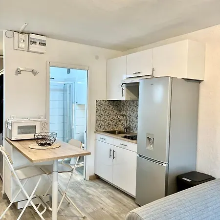 Apartment Chaleureux Studio - Calme Et Lumineux - Point Zero - Proximite Plage Et Centre La Grande-Motte