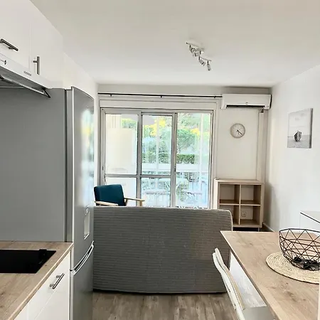 Apartment Chaleureux Studio - Calme Et Lumineux - Point Zero - Proximite Plage Et Centre