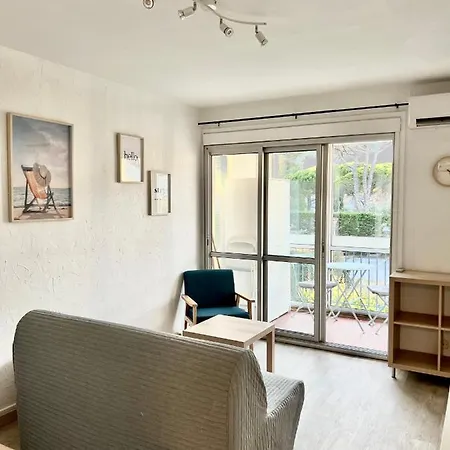 Apartment Chaleureux Studio - Calme Et Lumineux - Point Zero - Proximite Plage Et Centre La Grande-Motte